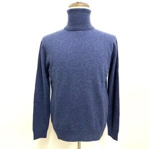 Kit and Ace Deep Blue Women's Turtleneck Sweater